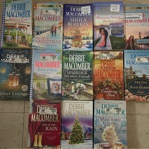 debbie macomber book lot